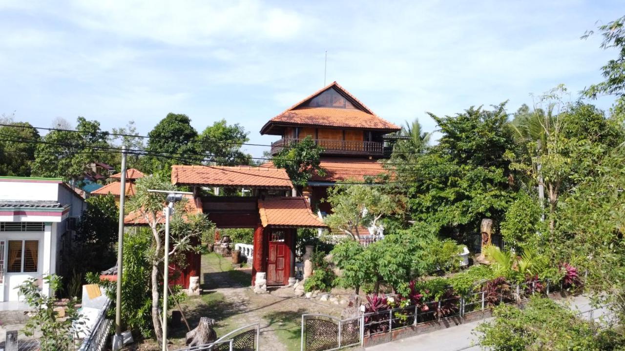 Brown House Resort Can Tho Exterior photo