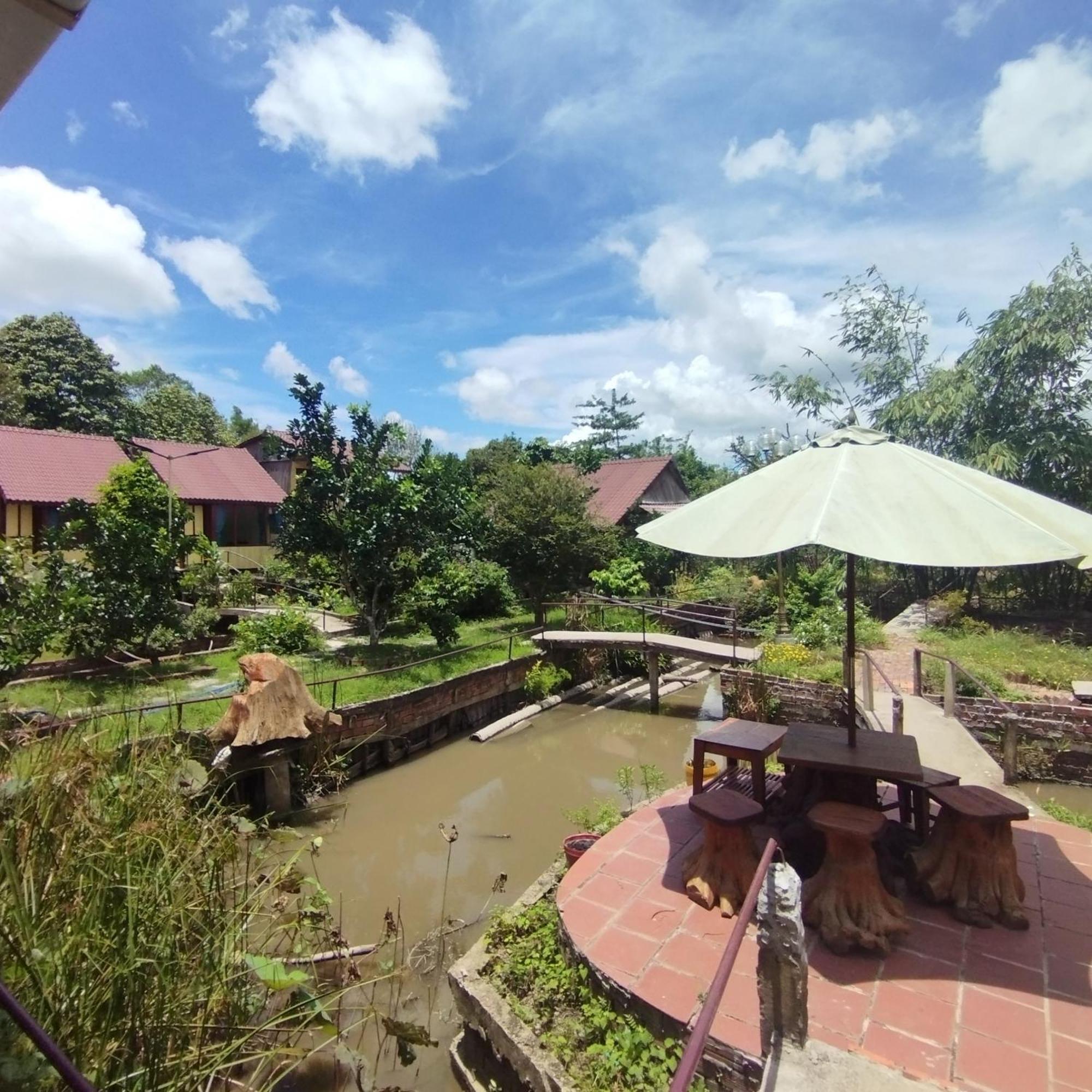 Brown House Resort Can Tho Exterior photo