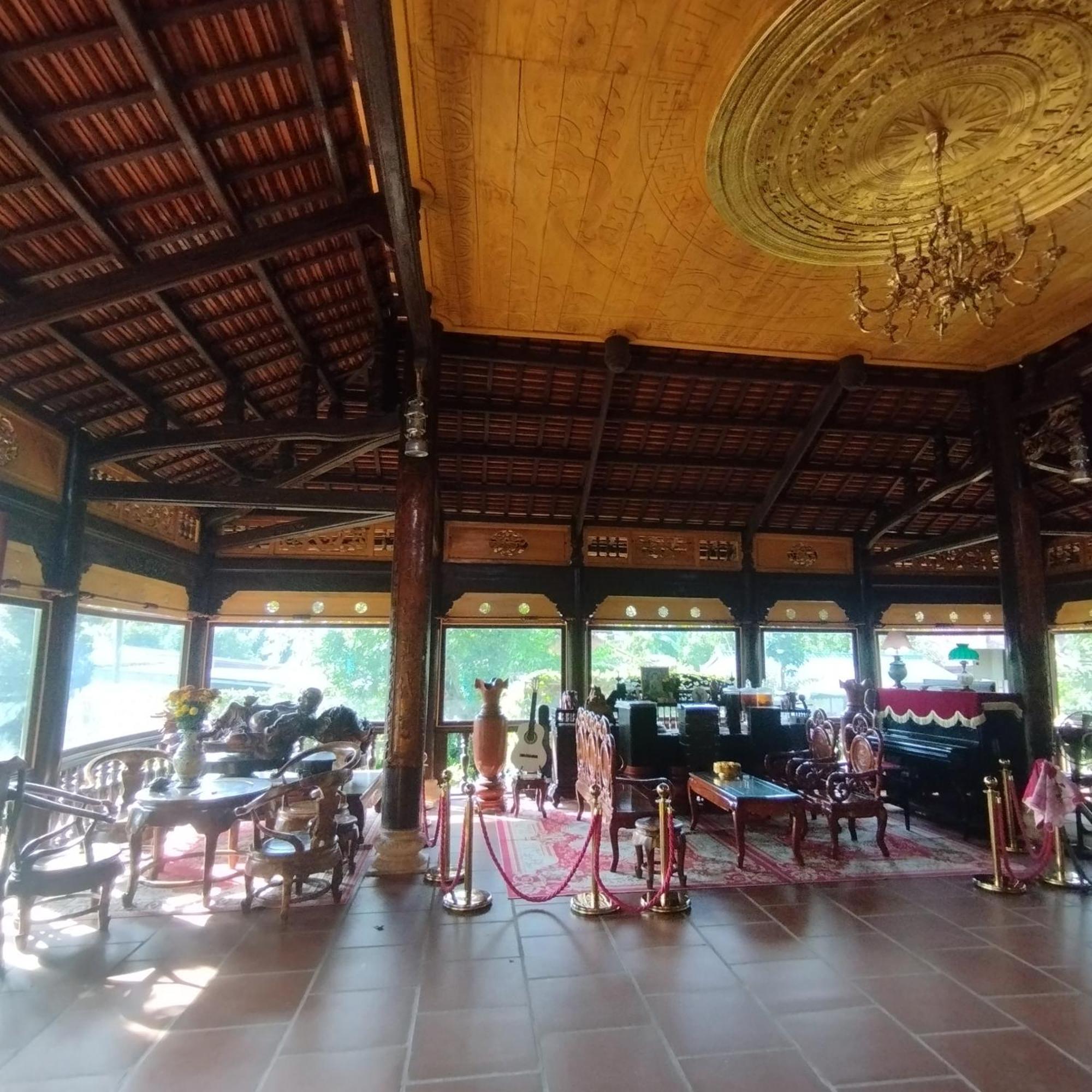 Brown House Resort Can Tho Exterior photo
